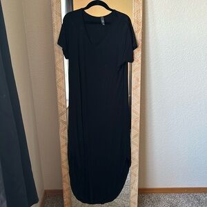 ALYA black maxi dress size XS